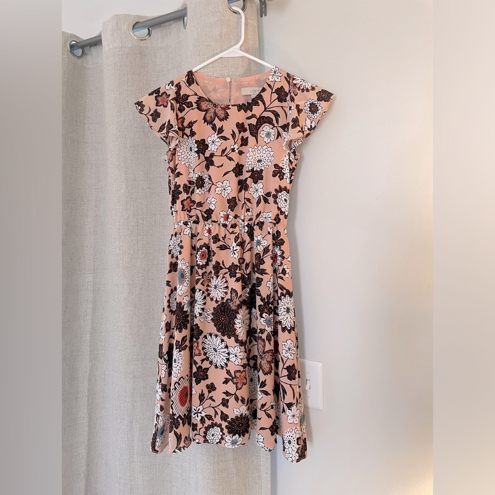 Floral Loft Dress - XXS Petite